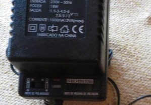 Adaptador substitui as pilhas p/ corrente elétrica - Marca: MW - Qualidade e Confiança