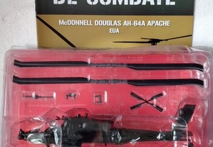 * Miniatura 1:72 Helicóptero de Combate " McDonnell Douglas AH-64A Apache "