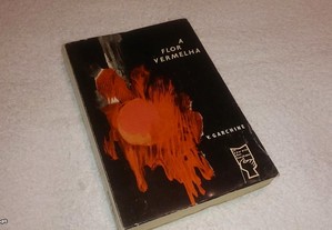 a flor vermelha (v. garchine) 1965 livro raro