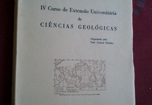 IV Curso Extensão Universitária de Ciências Geológicas-1978