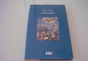 Livro Novo "Centauros" de Abel Neves