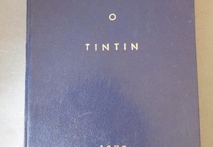 Album Tintim encadernado 6º Ano