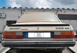 Para peças Peugeot 305 SR 1.4 ano 1985