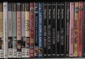 DVDs de filmes de Woody Allen