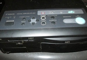 Canon cd photo printer