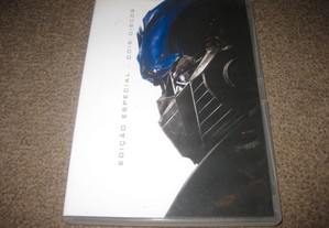 "Transformers"C/Shia LaBeouf/Edição Especial 2DVDs