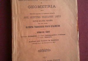 Compêndio de Aritmética,Sistema Métrico e Geometria-1911