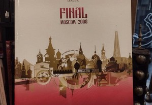 Final Champions 2008 Luzhniki Stadium UEFA 