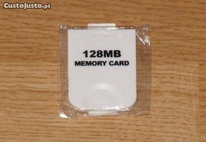 Gamecube/Nintendo Wii: Cartão de Memoria de 128mb