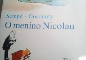 O menino Nicolau - Sempé / Goscinny