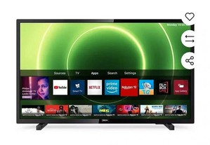 Smart TV Philips 32 nova c fatura e garantia