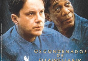 Os Condenados de Shawshank- - Filme ...DVD legendado