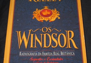 Livro Os Windsor Radiografia da Família Real