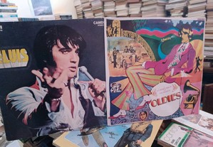 Elvis Presley e Beatles (Vinil LP)