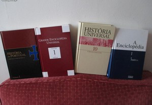 História de PT+História Iniversal10+Enciclopédias