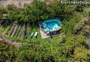 Quintinha Charmosa No Douro | Piscina, Vinha E...