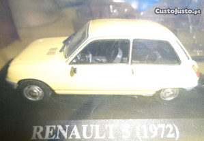 Carro Miniatura Renault 5-1972