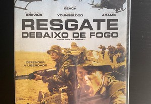 DVD Resgate Debaixo de Fogo (When Eagles Strike)
