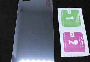 Película vidro temperado traseira iPhone 5/5S/SE