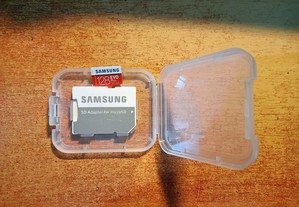 Cartão memoria micro SD 128 GB Samsung