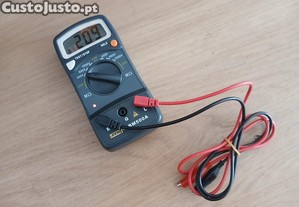 Medidor Digital de Isolamento Electrico
