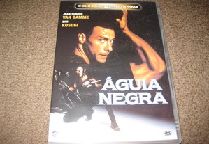 DVD "Águia Negra" com Van Damme