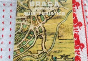 Braga Cidade Monumental Guia Turístico Antigo