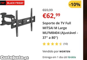 Suporte de TV para parede