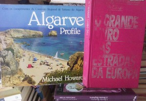 "Algarve" e "O grande livro das estradas da Europa