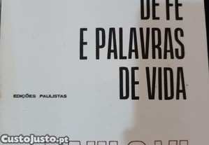 Palavras de F e Palavras de Vida