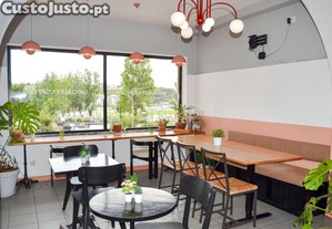 Trespasse de Café em Funcionamento   Centro da Lourinhã