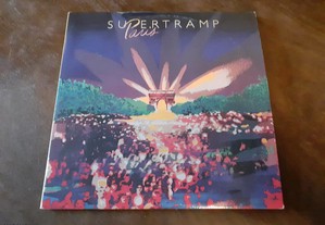Supertramp Paris live disco duplo LP vinil 1980