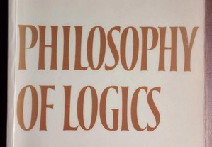 Philosophy of Logics - Susan Haack