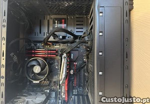 PC Gaming Ryzen 5 1600 | GTX 1050 Ti | 24GB RAM
