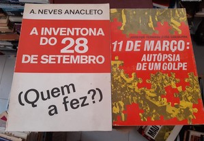 Obras de A. Neves Anacleto e 11 de Março
