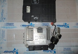 Centralina 9660324180 0281011634 PEUGEOT 307 2005 1,6 HDI BOSCH 