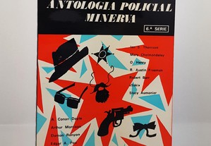 Colecção XIS Antologia Policial Minerva Sexta Série 1986
