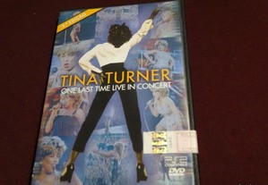 DVD-Tina Turner-one last time live in concert