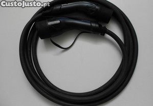 cabos de carregamento veículos elétricos ou híbridos casa ou exterior todas as marcas