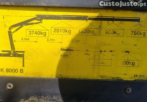 Grua Palfinger PK 8000 B
