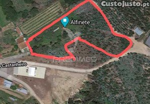 Terreno urbanizvel de 4514m   perto do rio alfusqueiro