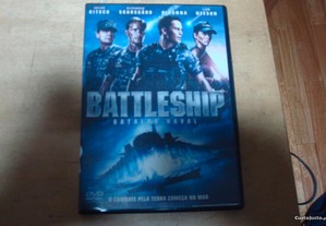 Dvd original battleship batalha naval