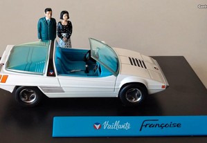 Miniatura 1:43 Diorama "Os Automóveis de Michel Vaillant" FRANÇOISE *