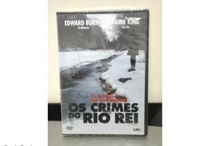 Dvd Os Crimes do Rio Rei PLASTIFICADO Filme com Ed Burns