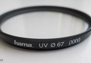 Hama - filtro UV para lente 67