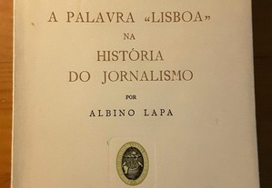 A Palavra "Lisboa" na História do Jornalismo