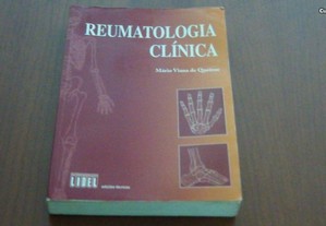 Reumatologia Clínica de Mário Viana de Queiroz ,Lidel, 1996