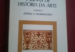 Jorge Henrique Pais da Silva-Páginas de História da Arte-I-1986