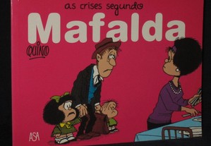 Livros BD Colecção Mafalda a Perspicaz Asa