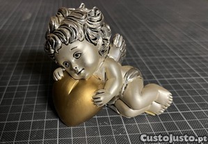 Anjo em prata de lei